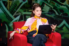 Ở tuổi 36, BTV Ngọc Trinh đích thị là mỹ nhân xinh đẹp, giỏi giang nhất nhì VTV