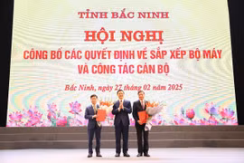 Bắc Ninh bổ nhiệm Giám đốc các sở sau sắp xếp