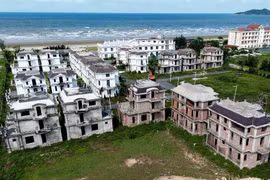 Dự án gần 400 tỷ của công ty Hà Mỹ Hưng hoang hóa