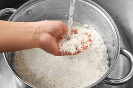Lý do cần vo gạo trước khi nấu cơm