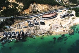 Khu nghỉ dưỡng Ami resort và Quy Nhơn Sea sai phạm gì... bị “tuýt còi“?