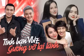 3 đôi bạn thân Vbiz “gương vỡ lại lành“