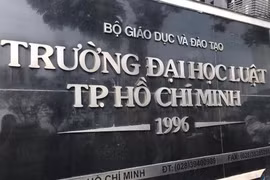 Học phí ĐH Luật TP.HCM từ 150 - 765 triệu đồng/khoá