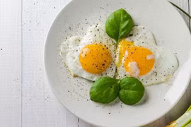 4 loại thực phẩm khi kết hợp với trứng giúp giảm cân nhanh chóng