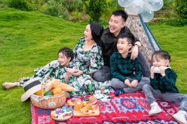 3 con của MC Ốc Thanh Vân học trường quốc tế với chí phí “khủng“