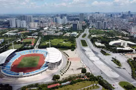 Cận cảnh khu liên hợp thể thao quốc gia Mỹ Đình nợ hơn 800 tỷ tiền thuế