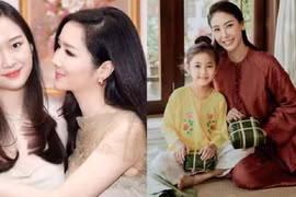 Con gái xinh đẹp của các nàng Hậu đình đám nhất showbiz Việt
