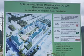 Hồ sơ Cty Nhà An Bình làm NƠXH hơn 205 tỷ... vẫn “án binh bất động“