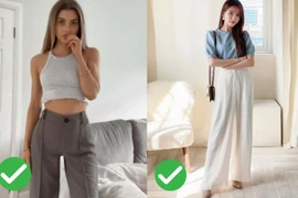 5 tips cần nhớ khi chọn quần ống suông nếu không muốn bị dìm dáng