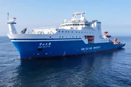 Trung Quốc sắp điều tàu nghiên cứu lớn nhất đến Hoàng Sa, Việt Nam lên tiếng