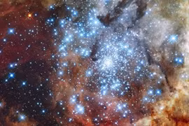 Ngôi sao cổ ẩn mình trong vệ tinh “sát thủ” 