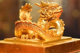 Đề nghị công nhận ấn "Hoàng đế chi bảo" là Bảo vật Quốc gia