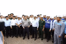 Thủ tướng kiểm tra tiến độ dự án Cảng Hàng không quốc tế Long Thành 