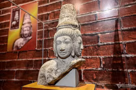 Tận thấy 6 bảo vật quốc gia của văn hoá Óc Eo