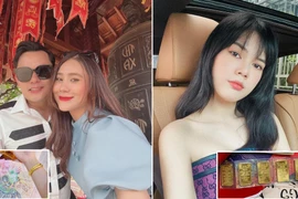 Sao Việt nô nức đi mua vàng trong ngày vía Thần Tài