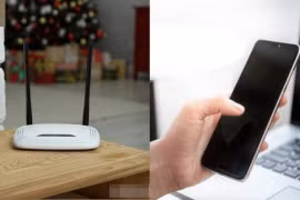 Ba thứ gần cục phát wifi sẽ làm chậm tốc độ mạng
