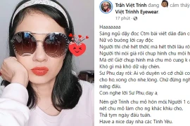 Bị "chê" già rồi mà chụp hình chu môi, Việt Trinh phản pháo sao?