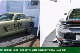 Đại gia Đặng Lê Nguyên Vũ khoe dàn siêu xe hơn 100 tỷ đồng