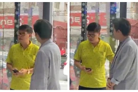 Phước Sang xuất hiện tại sự kiện giải trí, dung mạo thế nào?