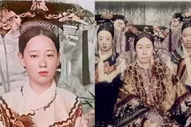 Đệ nhất mỹ nhân cuối thời nhà Thanh đẹp đến mức nào? 