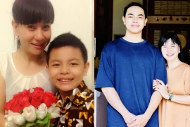 Cát Phượng mừng sinh nhật con trai quý tử gây chú ý 