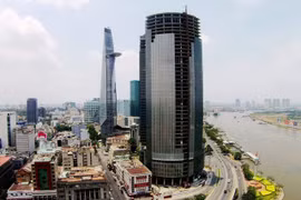 Sau 10 năm án binh bất động, dự án Saigon One Tower bất ngờ thi công trở lại