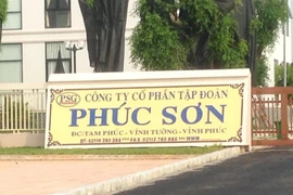 Tập đoàn Phúc Sơn làm ăn sao trước khi chủ tịch bị bắt?