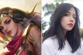 Hot girl bỗng nổi như cồn vì giống hệt “Yena phiên bản đời thực”