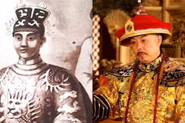 Lý vua Minh Mạng thẳng thừng chê vua Càn Long làm thơ