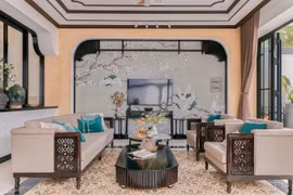 Vợ chồng 9X chi 8 tỷ xây căn villa phong cách Indochine đẹp nức nở 