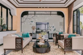 Vợ chồng 9X chi 8 tỷ xây căn villa phong cách Indochine đẹp nức nở 