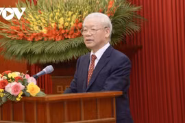 Toàn văn phát biểu của Tổng Bí thư tại buổi gặp mặt cán bộ mặt trận tiêu biểu