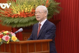 Toàn văn phát biểu của Tổng Bí thư tại buổi gặp mặt cán bộ mặt trận tiêu biểu