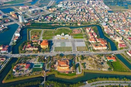 Đầu tư Minh Anh-Nam Đồng Hới mới thành lập 1 tháng muốn là KĐT hơn 13ha 