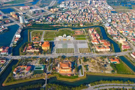 Đầu tư Minh Anh-Nam Đồng Hới mới thành lập 1 tháng muốn là KĐT hơn 13ha 