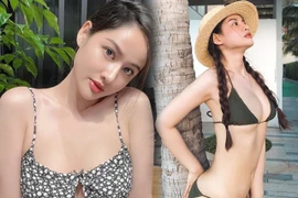 Trường đại học nổi tiếng nhiều gái xinh có nàng Hoa khôi quyến rũ cỡ này!