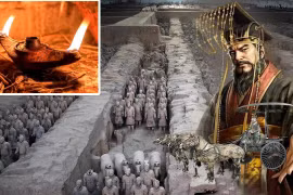 Tại sao ngọn đèn luôn cháy trong lăng mộ Tần Thủy Hoàng? 