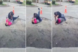 Video :Shipper bị khách hàng đánh bầm dập vì nguyên nhân không thể ngờ