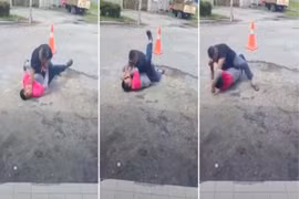 Video :Shipper bị khách hàng đánh bầm dập vì nguyên nhân không thể ngờ