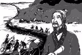 Phùng Khắc Khoan đối đáp hoàng đế nhà Minh 