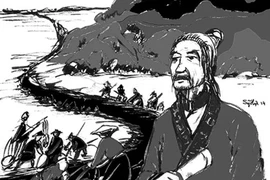 Phùng Khắc Khoan đối đáp hoàng đế nhà Minh 