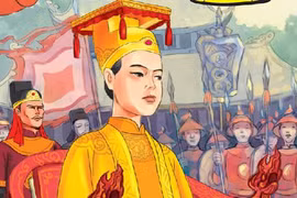 Vị hoàng đế nước Việt nào lập hoàng hậu khi mới 6 tuổi?