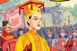 Vị hoàng đế nước Việt nào lập hoàng hậu khi mới 6 tuổi?