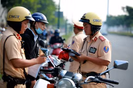 Xử lý 661 trường hợp vi phạm Luật Giao thông đường bộ