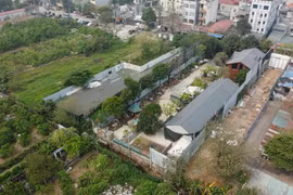 Hà Nội: Xây dựng trái phép trên đất nông nghiệp ở Phú Diễn