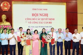 Bắc Ninh điều động, bổ nhiệm nhiều lãnh đạo cấp sở