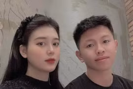 Chân dung vợ nóng bỏng của Vũ Tiến Long U23 Việt Nam 