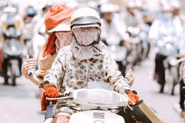 Nắng nóng gay gắt đợt này kéo dài tại Hà Nội tới ngày nào?