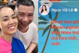 Vợ NSND Công Lý đăng ảnh số dư tài khoản hiện tại