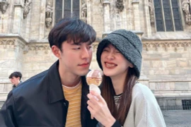 Sao nữ 9X nổi tiếng nhất Thái Lan hẹn hò bạn diễn kém 4 tuổi